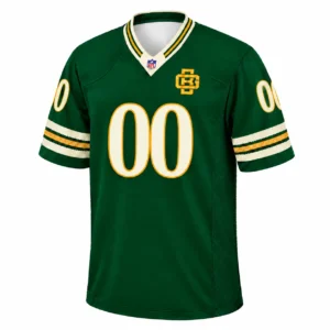 Personalized Green Bay Rivalry Jersey Big Size For Men Vibrant Fan Style
