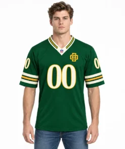 Personalized Green Bay Rivalry Jersey Big Size For Men Vibrant Fan Style