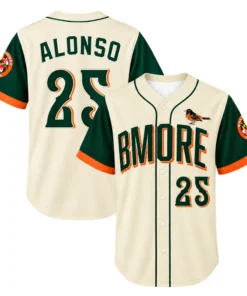 Pete Alonso City Connect Jersey 2026 Vibrant Baltimore Orioles Baseball Jerseys