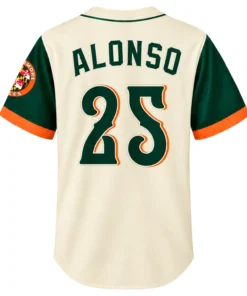 Pete Alonso City Connect Jersey 2026 Vibrant Baltimore Orioles Baseball Jerseys