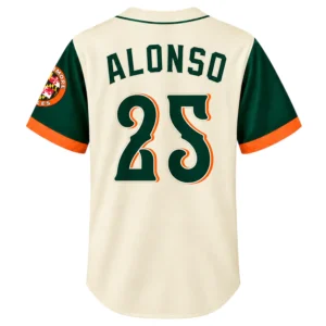 Pete Alonso City Connect Jersey 2026 Vibrant Baltimore Orioles Baseball Jerseys