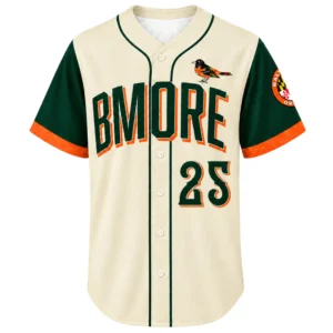 Pete Alonso City Connect Jersey 2026 Vibrant Baltimore Orioles Baseball Jerseys