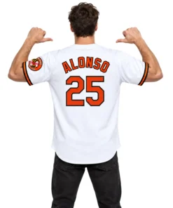Pete Alonso Jersey Ultimate Baltimore Orioles Playmaker