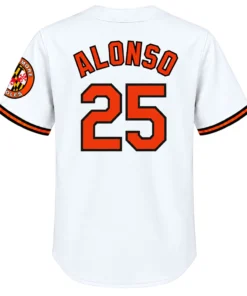 Pete Alonso Jersey Ultimate Baltimore Orioles Playmaker