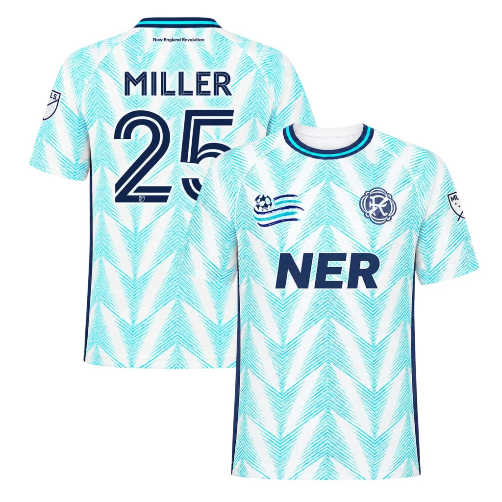 Peyton Miller MLS Jersey Personalized Vibrant Fan Wear