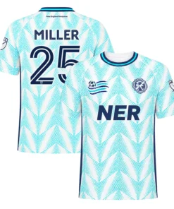 Peyton Miller MLS Jersey Personalized Vibrant Fan Wear