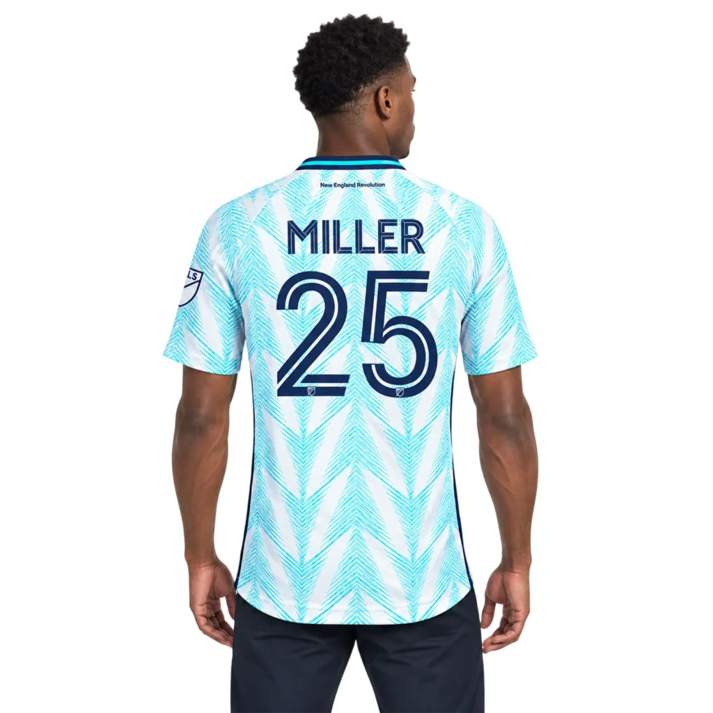 Peyton Miller MLS Jersey Personalized Vibrant Fan Wear