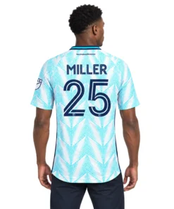 Peyton Miller MLS Jersey Personalized Vibrant Fan Wear