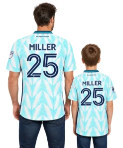 Peyton Miller MLS Jersey Personalized Vibrant Fan Wear