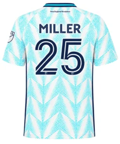 Peyton Miller MLS Jersey Personalized Vibrant Fan Wear