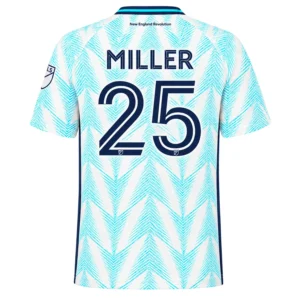 Peyton Miller MLS Jersey Personalized Vibrant Fan Wear