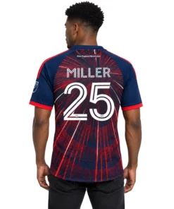 Peyton Miller Revolution Jersey Custom Brilliant Fan Wear
