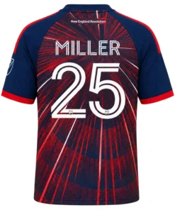 Peyton Miller Revolution Jersey Custom Brilliant Fan Wear