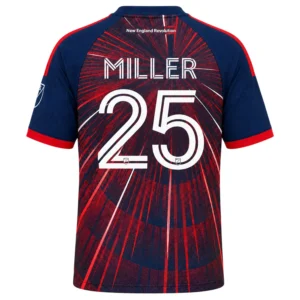Peyton Miller Revolution Jersey Custom Brilliant Fan Wear