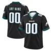 Philadelphia Eagles Black Jersey 2026 - Dynamic Custom Name and Number