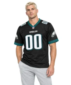 Philadelphia Eagles Black Jersey 2026 - Dynamic Custom Name and Number