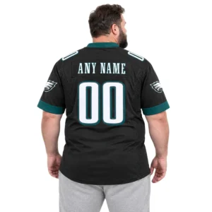 Philadelphia Eagles Black Jersey 2026 - Dynamic Custom Name and Number
