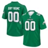 Philadelphia Eagles Green Jersey 2026 - Elite Alternate Custom Player