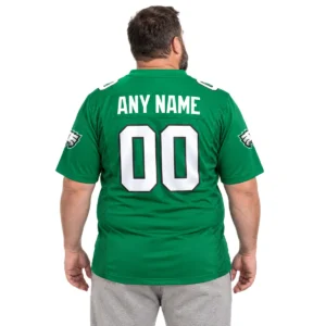 Philadelphia Eagles Green Jersey 2026 - Elite Alternate Custom Player