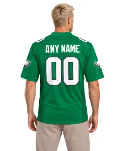 Philadelphia Eagles Green Jersey 2026 - Elite Alternate Custom Player