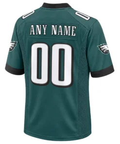 Philadelphia Eagles Home Jersey 2026 - Custom Player Bold NFL apparel