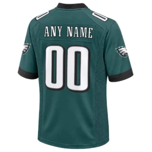 Philadelphia Eagles Home Jersey 2026 - Custom Player Bold NFL apparel