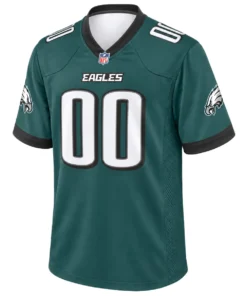 Philadelphia Eagles Home Jersey 2026 - Custom Player Bold NFL apparel