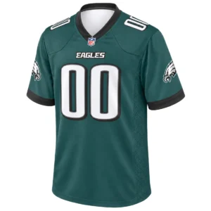 Philadelphia Eagles Home Jersey 2026 - Custom Player Bold NFL apparel