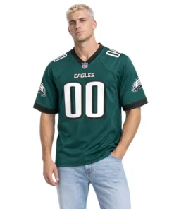 Philadelphia Eagles Home Jersey 2026 - Custom Player Bold NFL apparel