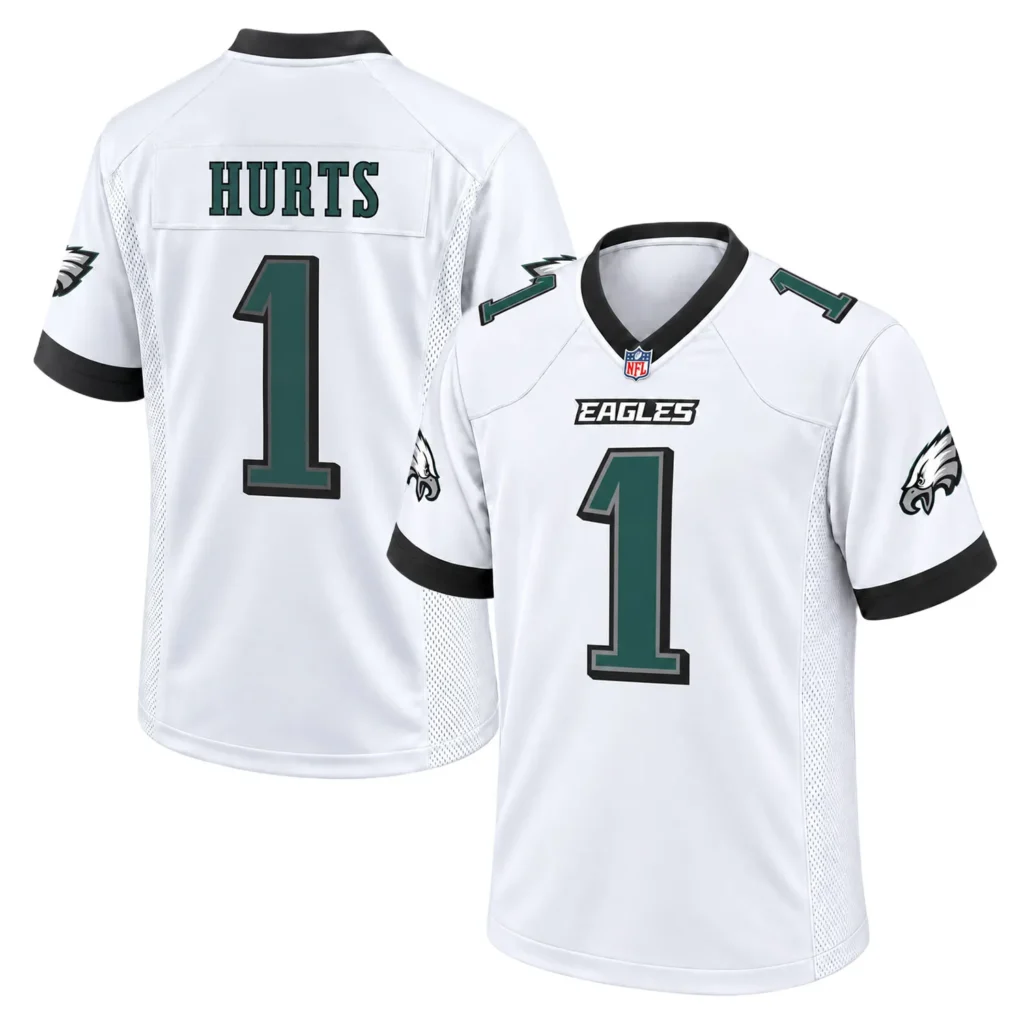 Philadelphia Eagles Jalen Hurts Jersey 2026 - Bold NFL Game Day Style