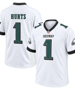 Philadelphia Eagles Jalen Hurts Jersey 2026 - Vibrant NFL Game Day Style
