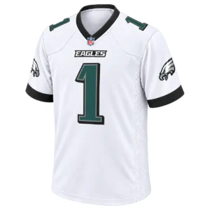 Philadelphia Eagles Jalen Hurts Jersey 2026 - Vibrant NFL Game Day Style