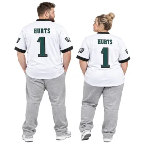 Philadelphia Eagles Jalen Hurts Jersey 2026 - Vibrant NFL Game Day Style