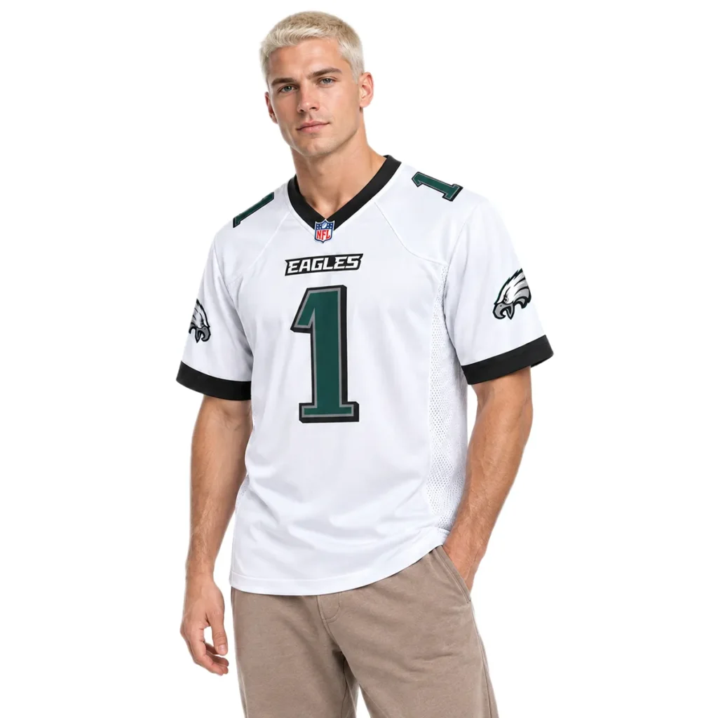 Philadelphia Eagles Jalen Hurts Jersey 2026 - Bold NFL Game Day Style