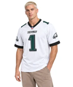 Philadelphia Eagles Jalen Hurts Jersey 2026 - Vibrant NFL Game Day Style