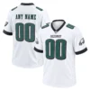 Philadelphia Eagles White Jersey 2026 - Custom Player Vibrant NFL apparel