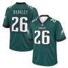 Philadelphia Eagles Saquon Barkley Jersey 2026 Epic NFL style