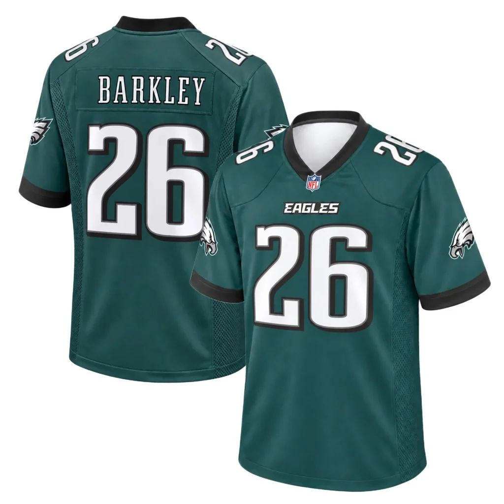 Philadelphia Eagles Saquon Barkley Jersey 2026 Superior NFL style