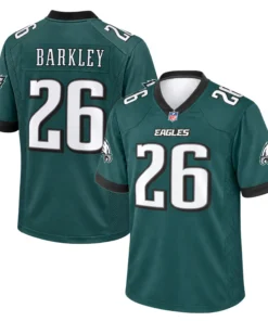 Philadelphia Eagles Saquon Barkley Jersey 2026 Epic NFL style
