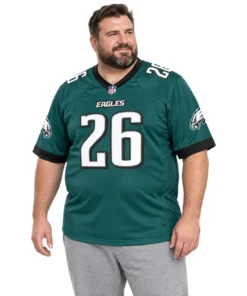 Philadelphia Eagles Saquon Barkley Jersey 2026 Epic NFL style