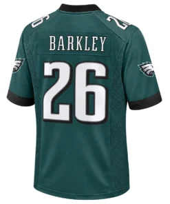 Philadelphia Eagles Saquon Barkley Jersey 2026 Epic NFL style