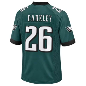 Philadelphia Eagles Saquon Barkley Jersey 2026 Epic NFL style