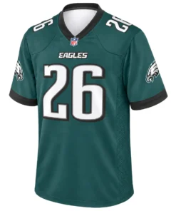 Philadelphia Eagles Saquon Barkley Jersey 2026 Epic NFL style