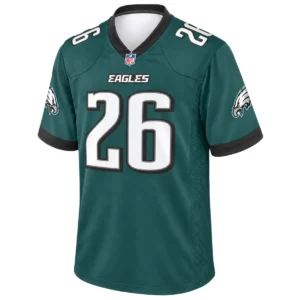 Philadelphia Eagles Saquon Barkley Jersey 2026 Epic NFL style
