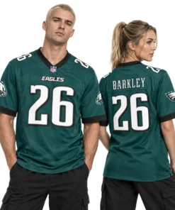 Philadelphia Eagles Saquon Barkley Jersey 2026 Epic NFL style