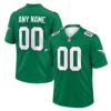 Philadelphia Eagles Throwback Jersey - Custom Player Bold fan gear
