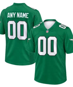Philadelphia Eagles Throwback Jersey - Custom Player Bold fan gear
