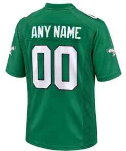 Philadelphia Eagles Throwback Jersey - Custom Player Bold fan gear