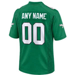 Philadelphia Eagles Throwback Jersey - Custom Player Bold fan gear