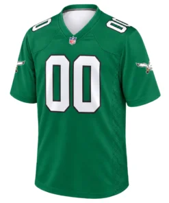 Philadelphia Eagles Throwback Jersey - Custom Player Bold fan gear